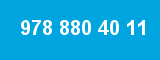 978 880 40 11 978 880 40 11